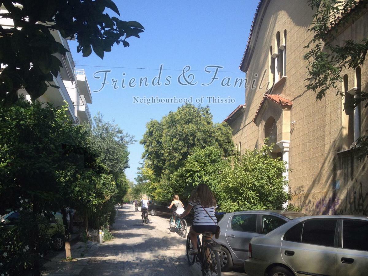 Friends & Family Apartman Athén Kültér fotó